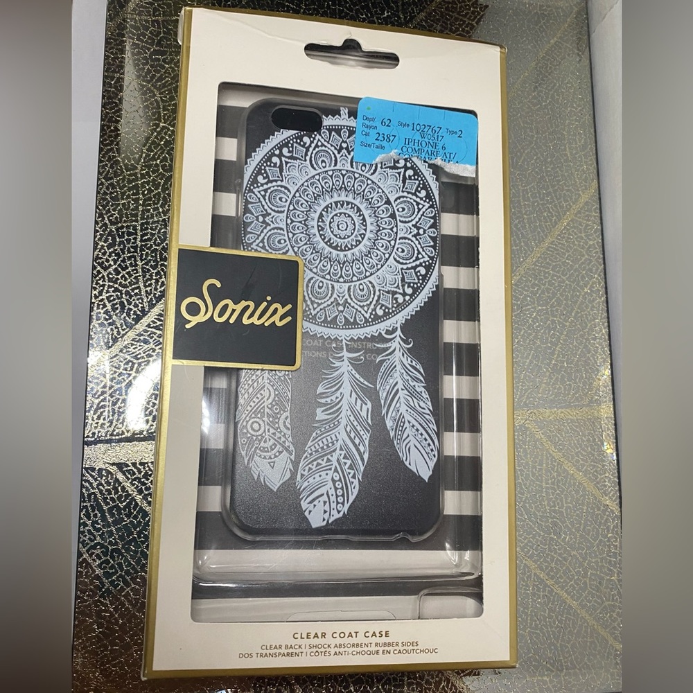[💙🆓] Sonix - Clear Iphone 6/6S phone case w dream catcher print 🤍